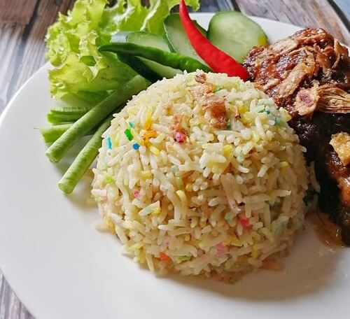 Menu Majlis Hari Jadi