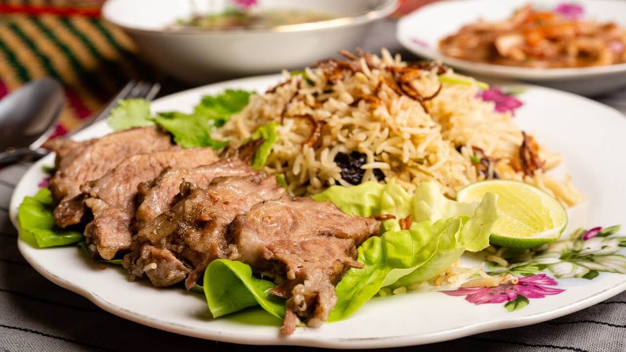 Menu Majlis Hari Jadi