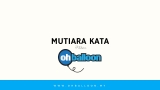 Mutiara Kata Sebagai Motivasi Diri
