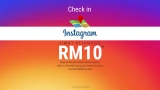 Promosi Rebat Sehingga RM10 Untuk ‘Walk In’ Customer